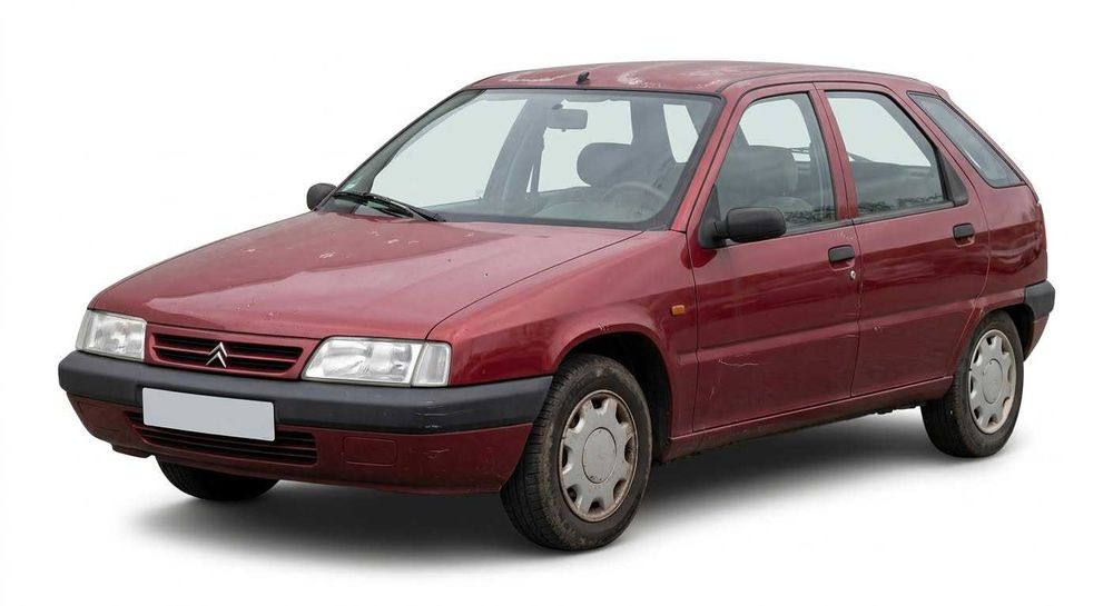 Citroen ZX 1995 1.9 D e 1.4 Gasolina 5 e 3 portas para peças