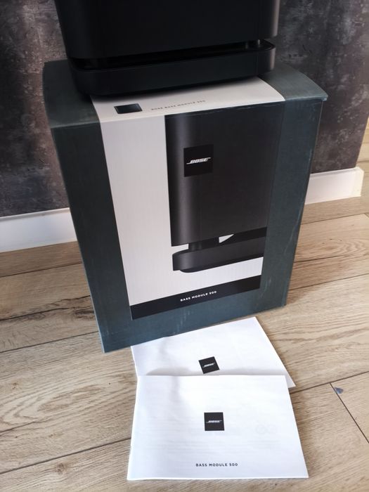 Topowy dźwięk kina od Bose Smartbar + Subwoofer + wieszak - nowy.