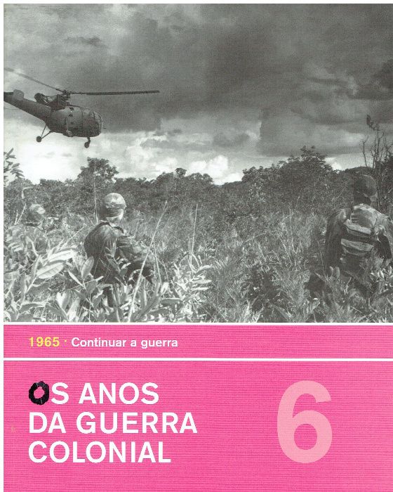 1544 - Literatura sobre a Guerra Colonial 5 (Vários)