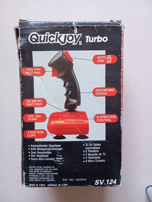 Quickjoy 2 Turbo