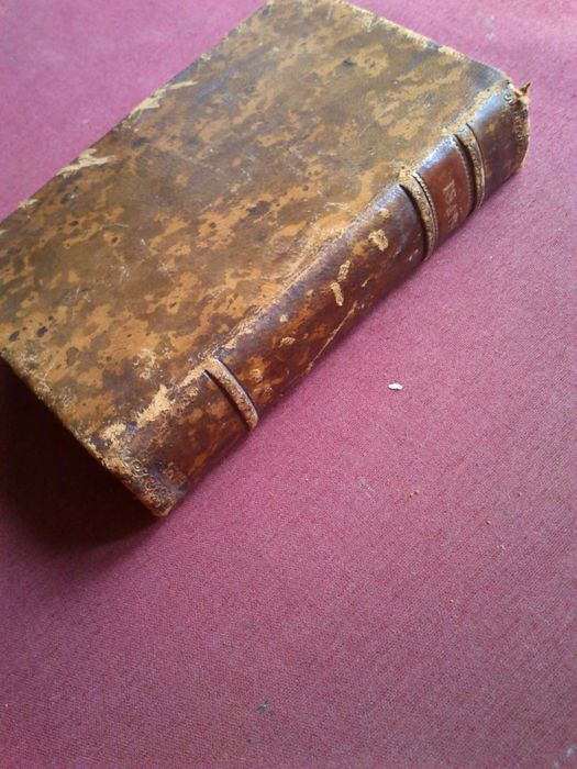 1679-Isaïe Traduit en François Avec Une Explication Tirée de SS. Peres