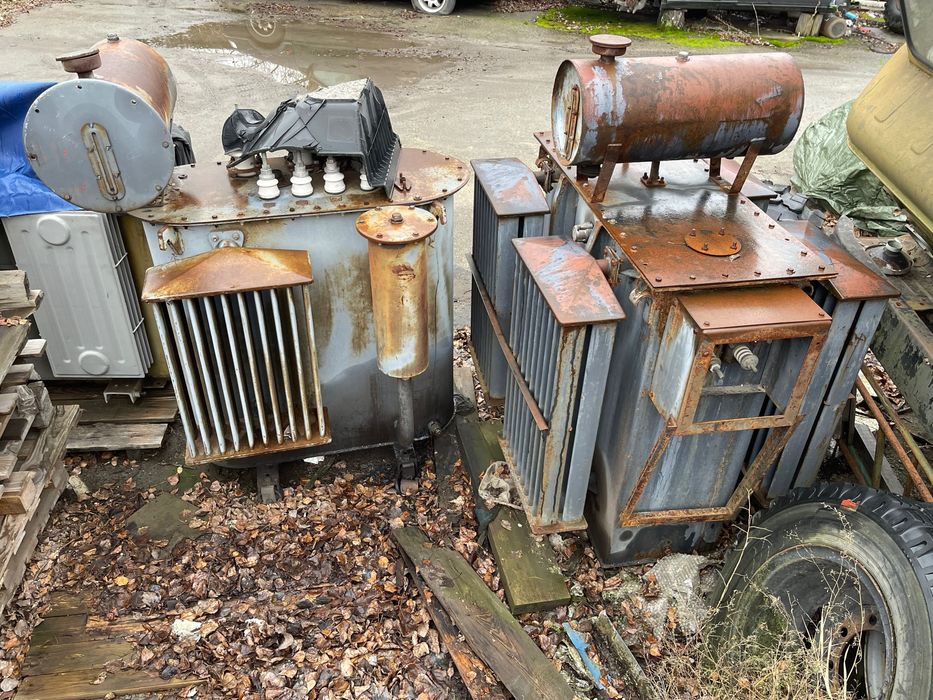 Трансформатор тм 400/10-0.4 пiд ремонт.