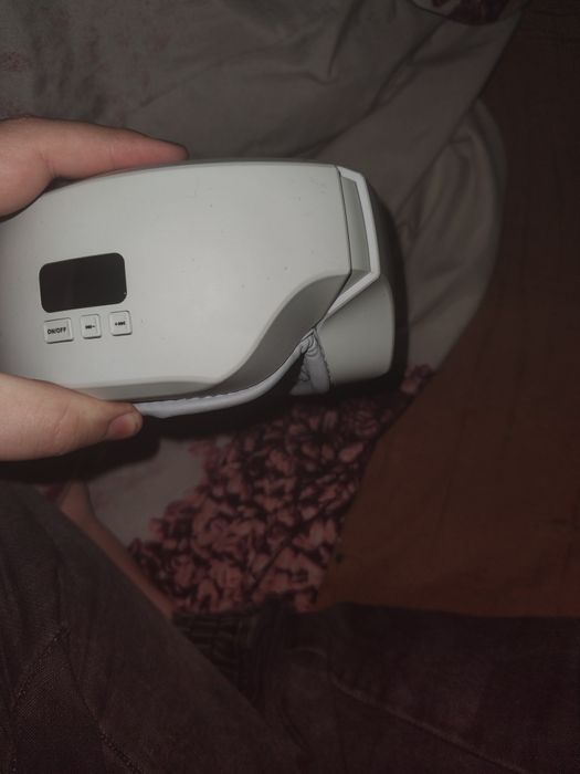 Maska mesaujacs rozgrzewająca