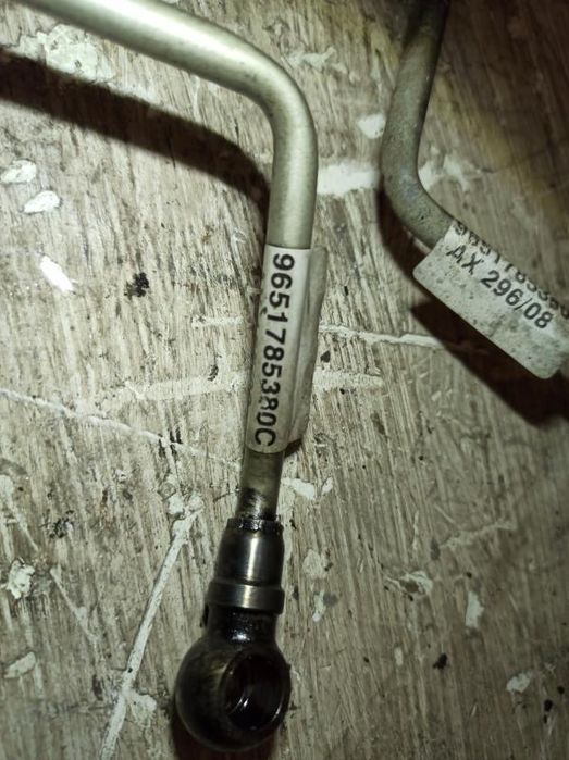 Tubo de alimentação de óleo para Turbo - CITROËN JUMPY (VF7) | 07 -