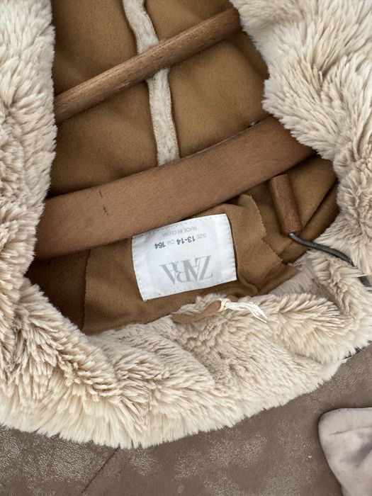 Еко Шуба zara xs/s