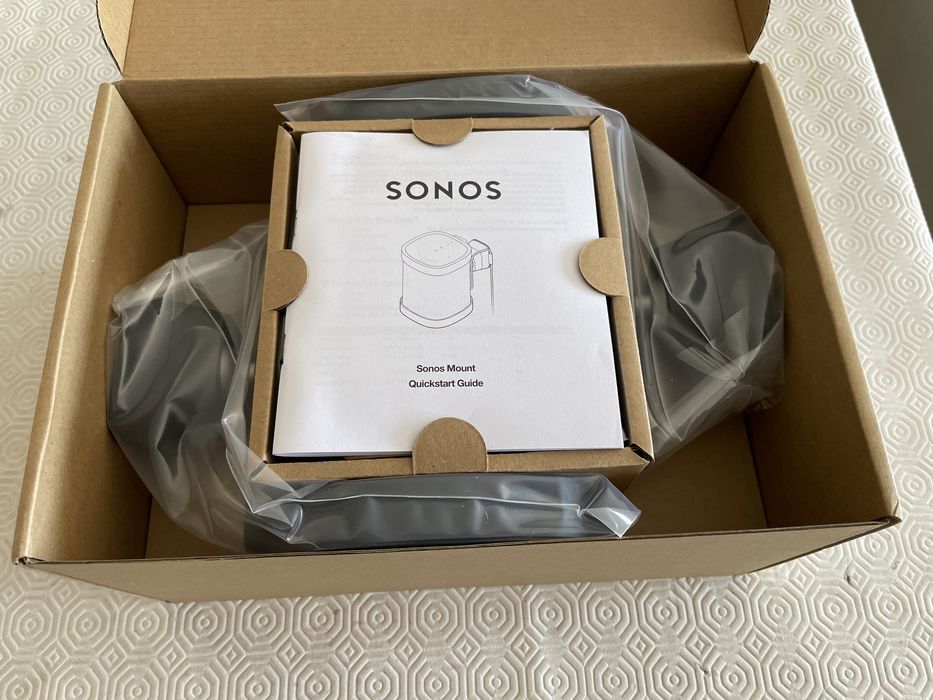 Par de suportes de parede para Sonos One - a estrear