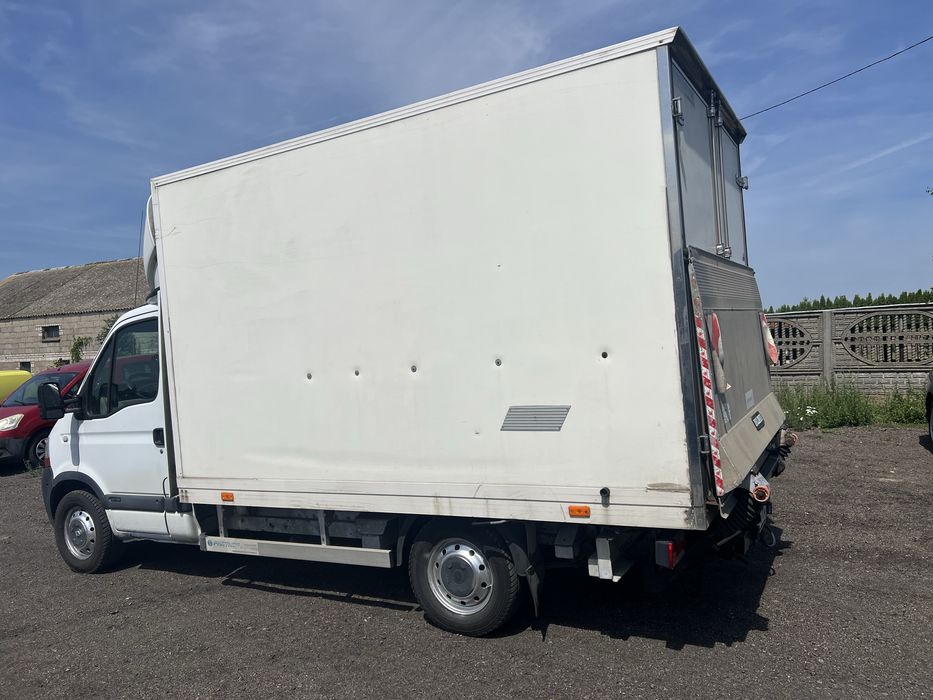 Renault Master kontener winda