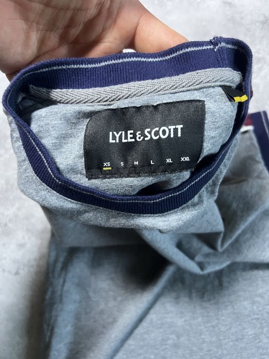 Футболка lyle scott
