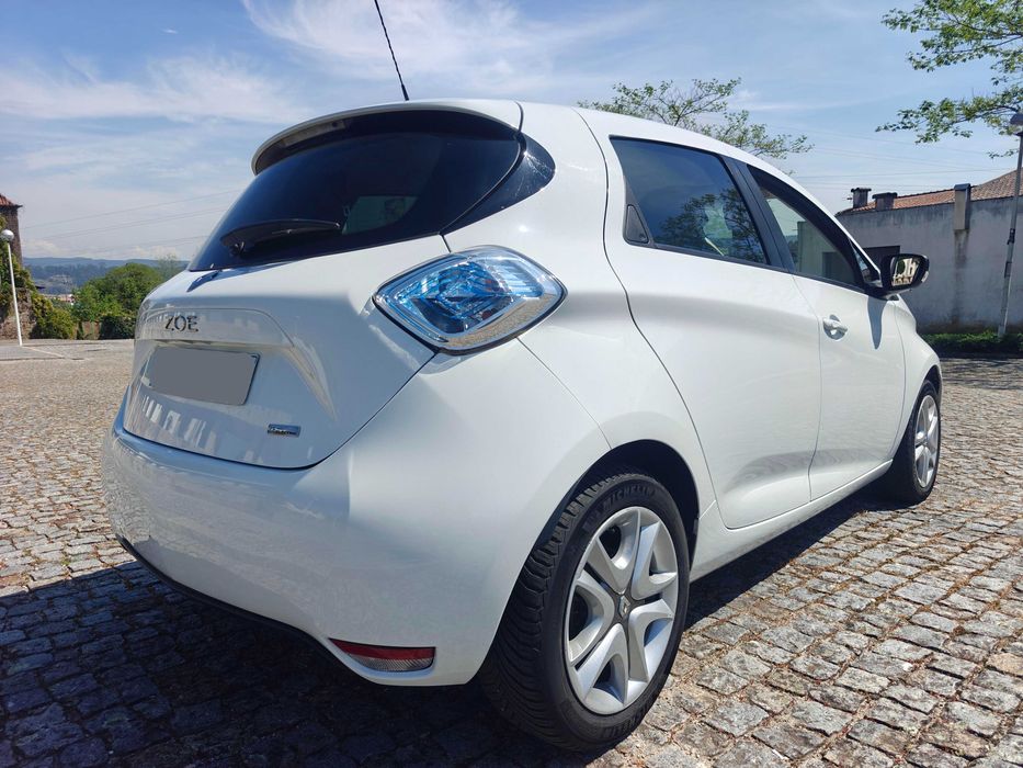 Renault ZOE - Bateria Própria 41Kw, 87% SOH, 75.000km, Garantia Bateria 07/2027