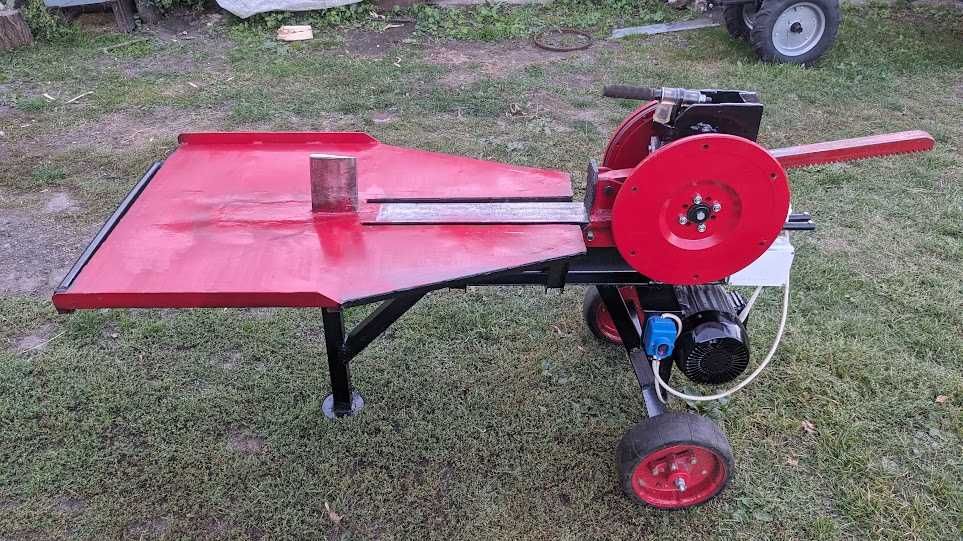 Рейковий дровокол (саморобний)