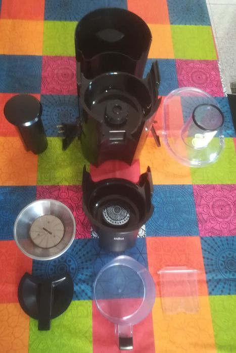 Liquidificadora Centrifugadora Braun J300 , com Jarro