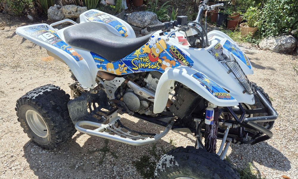 Suzuki LTZ400 matriculada