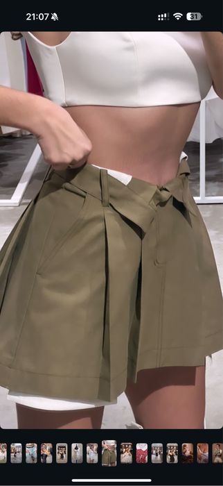 Юбка Al bon S мини