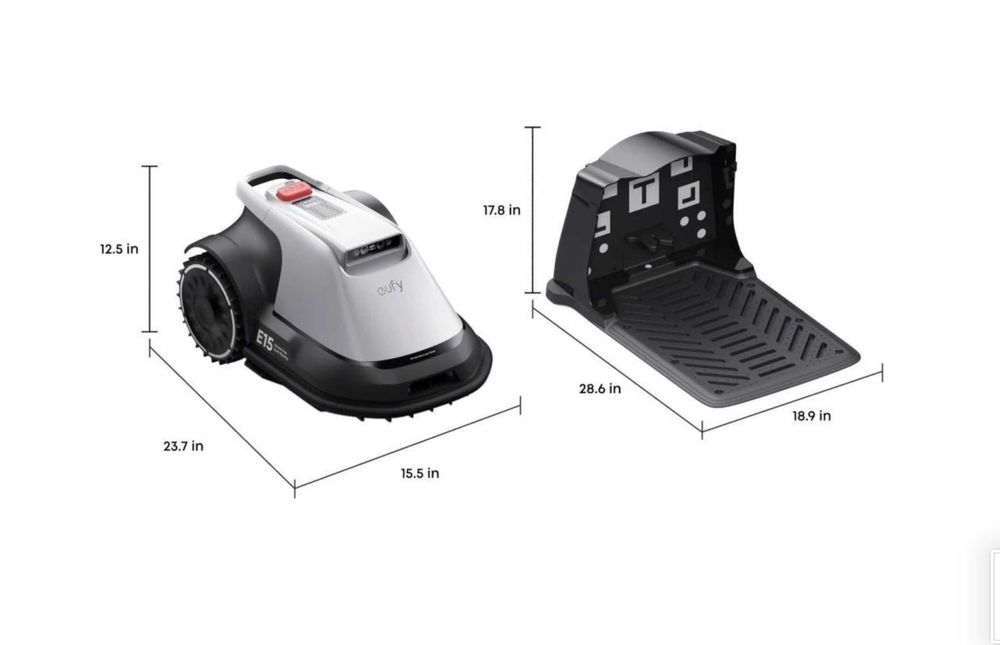 Робот-косарка Eufy E15 800 м2