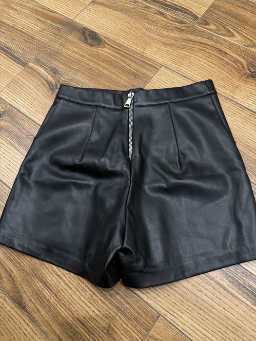 Шорти шкіряні утеплені