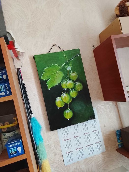 Картина. двп 30х47. Акрил.