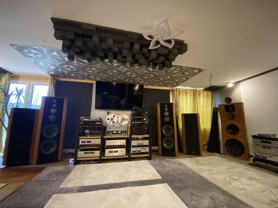Studio Domowe - System Stereo High End, analogowo cyfrowe studio