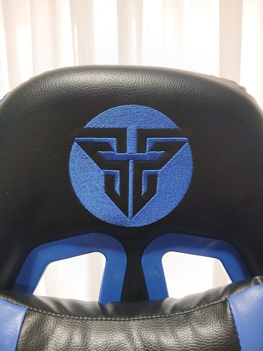 Cadeira Fantech Extreme Gaming Azul e Preta