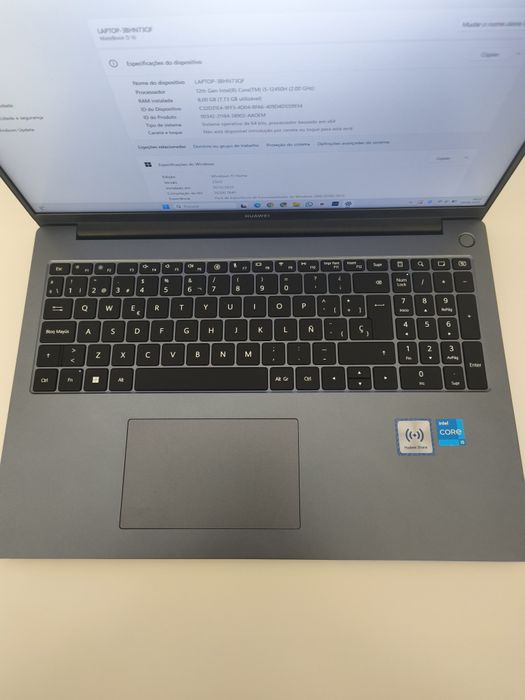 Portátil Huawei d16 i5