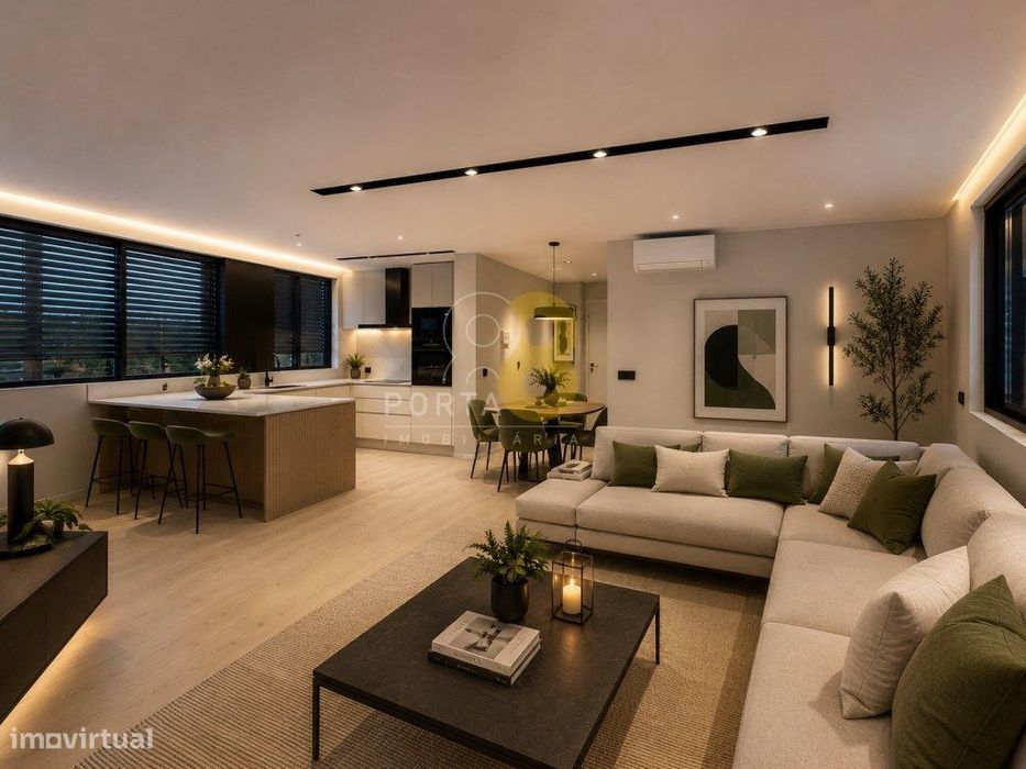 T1 com terraço de 20,44m2 em Gondomar