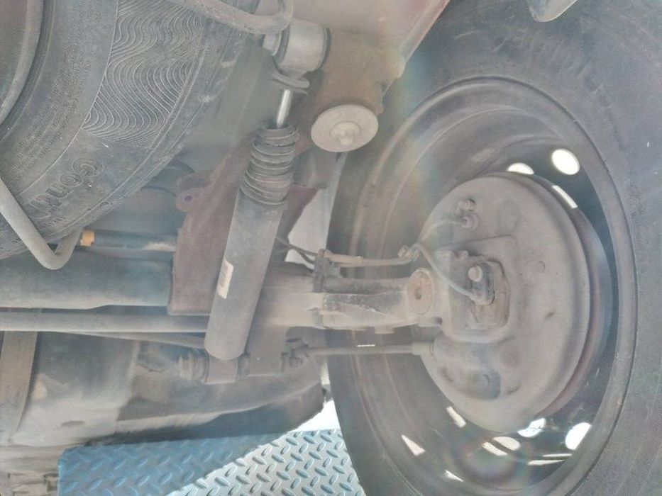CHARRIOT TRASEIRO PEUGEOT 206+ 2009