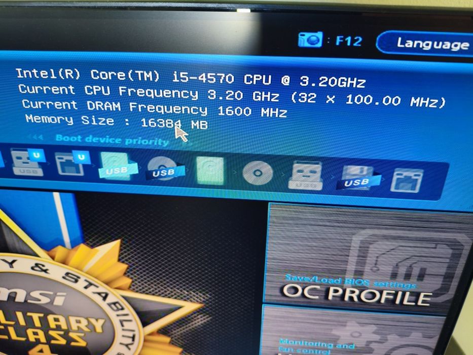 Computador Desktop I5 16Gb RAM DDR3
