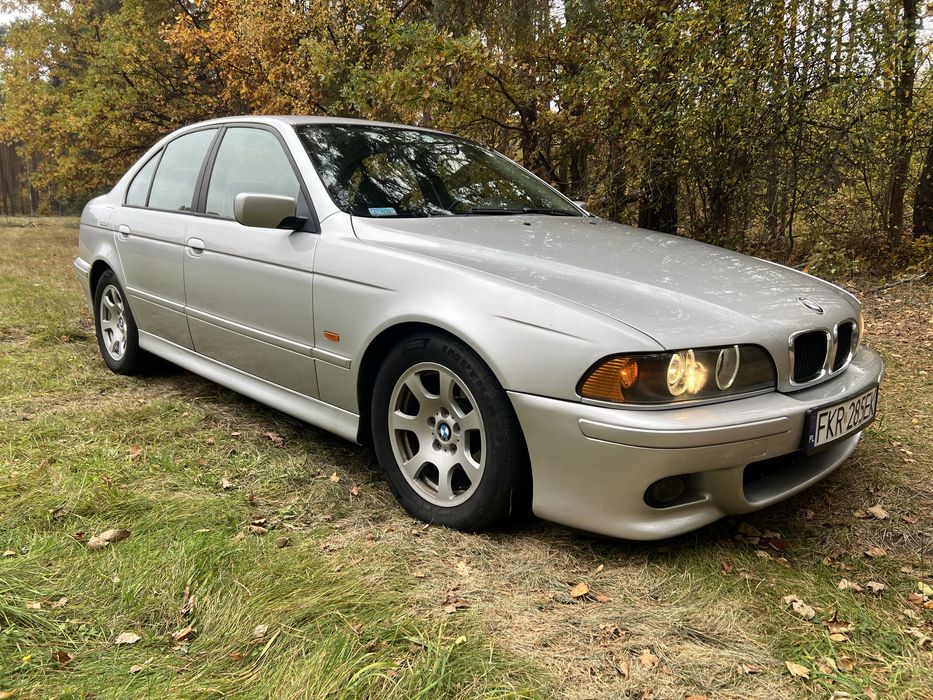 BMW e39 520d  2001 rok , 286000