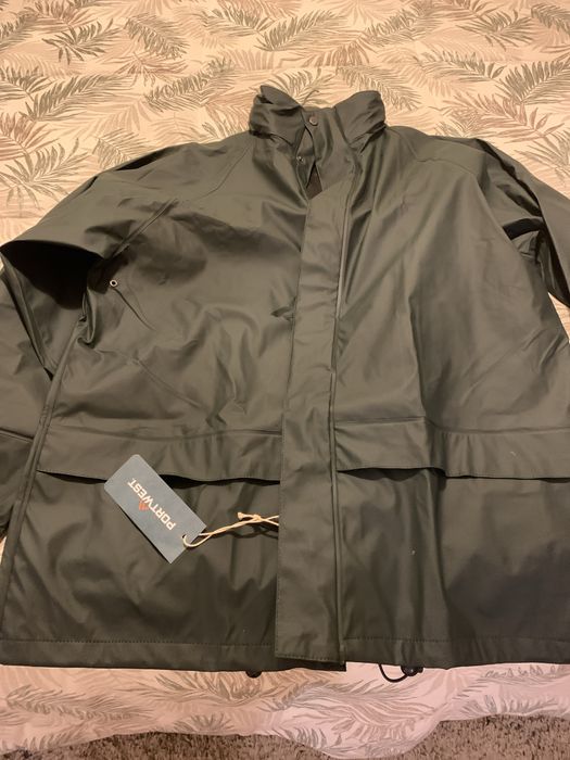 Impermiavel novo verde escuro