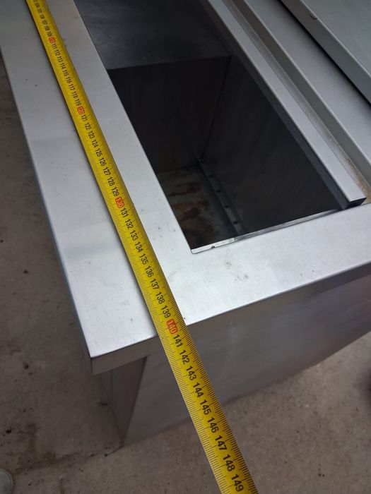 Arca vertical em inox