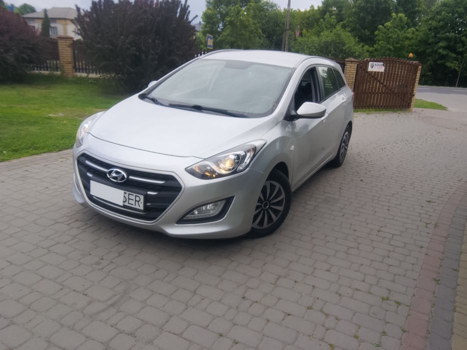 HYUNDAI I30, Kombi, 2015r Lift, zarejestrowany Faktura Vat