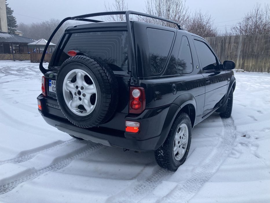 Лендровер фрілендер