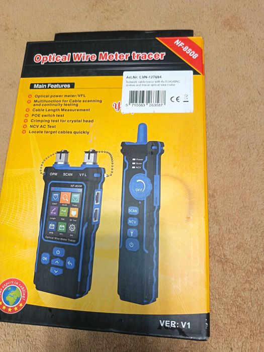 Network Cable tester LVN-127694