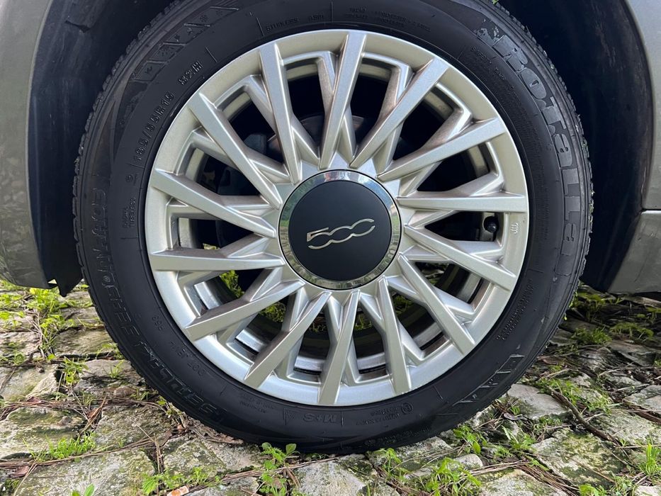 Fiat 500C 1.2 Lounge Cabrio