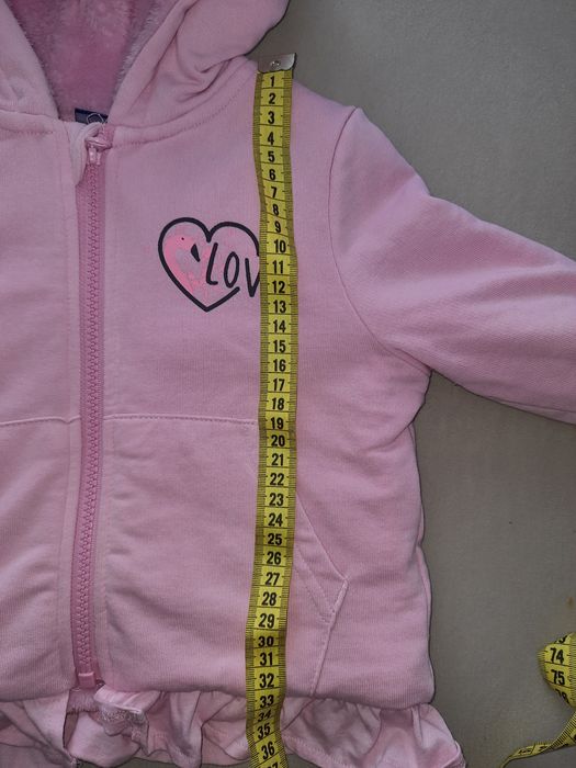 Bluza jak kurtka 86-92 lupilu