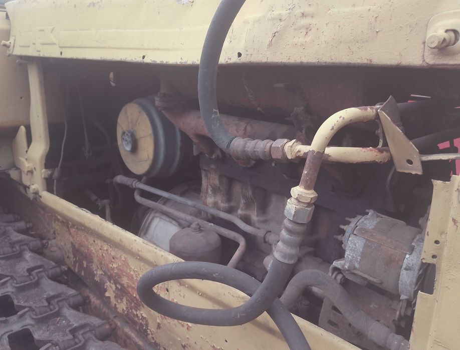 Продам трактор ДТ-75