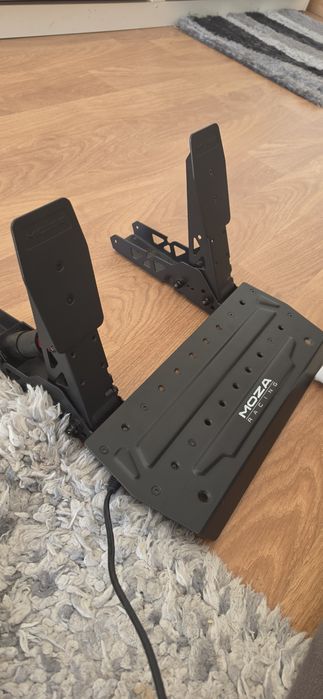 Moza Racing R5 Bundle + kit performance moza brake
