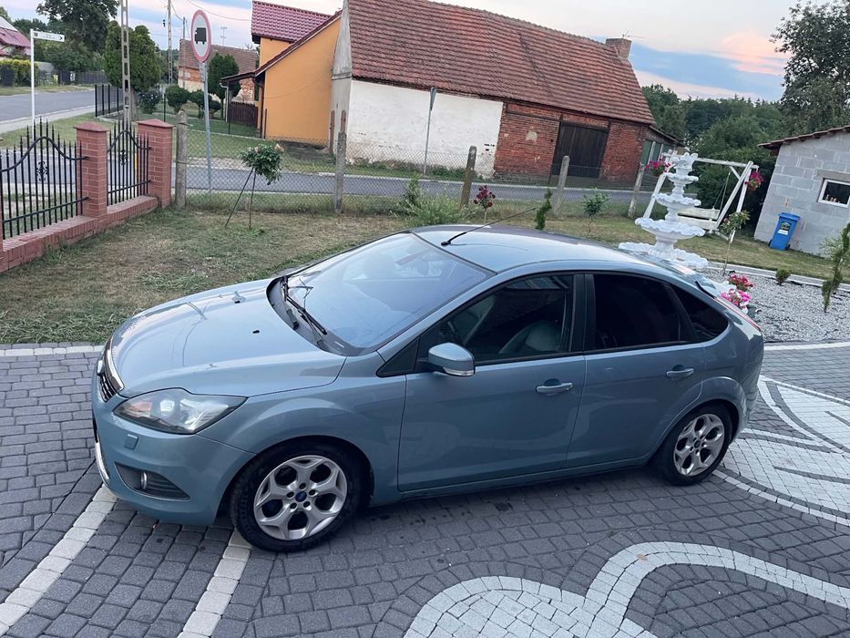 Ford Focus 2 lift Titanium 1.6 benzyna !bogata wersja