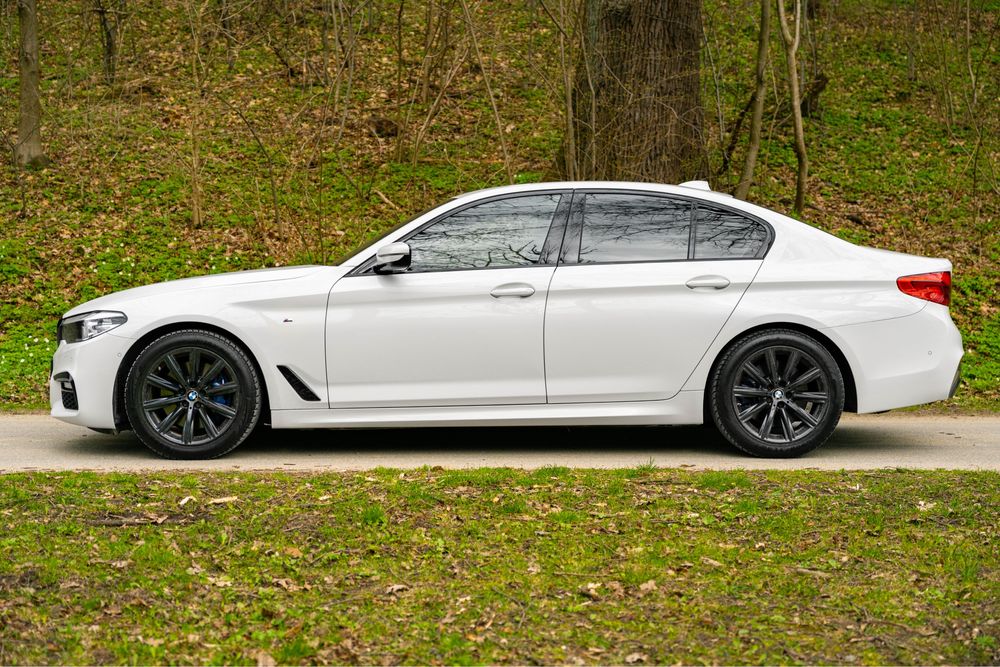 BMW Seria 5 xDrive salon PL
