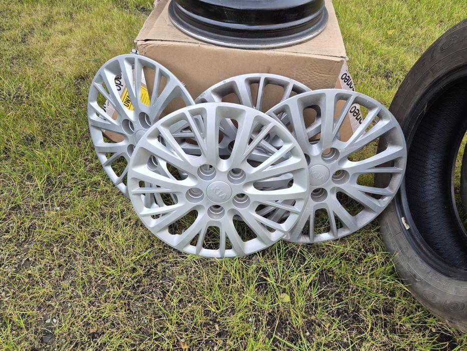 Felgi ,opony zimowe, kolpaki