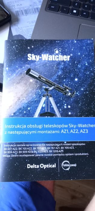 Teleskop Sky Watcher BK 705 AZ2 70/500