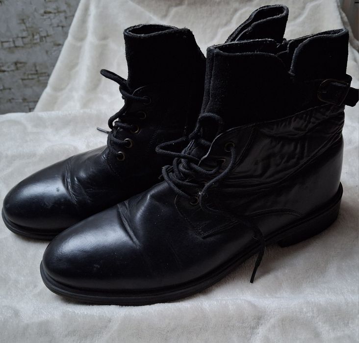 Buty skórzane damskie 41