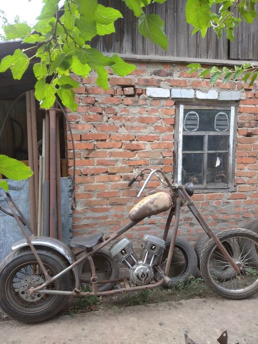 К 750 кастом проэкт
