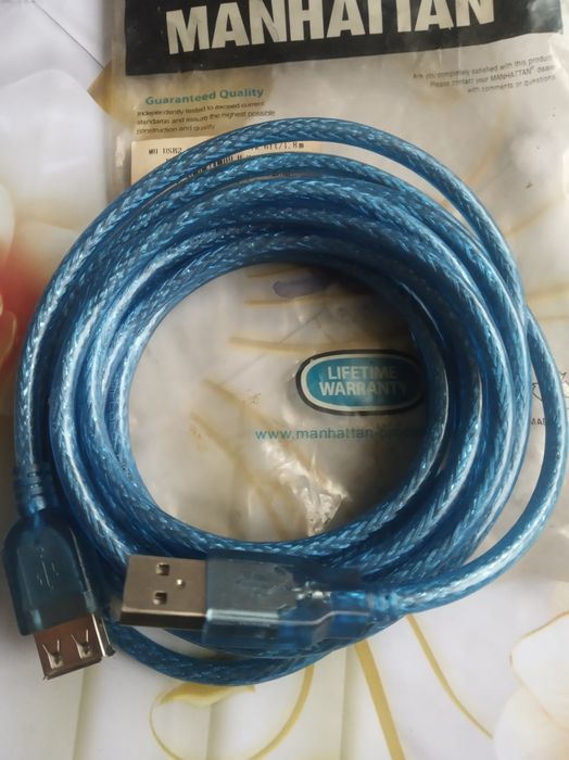 Провід USB 2.0 довжина 1.8м новий