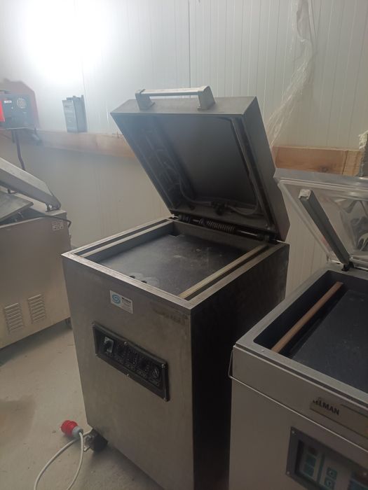 Pakowarka pakowaczka próżniowa komorowa TURBOVAC pompa Busch