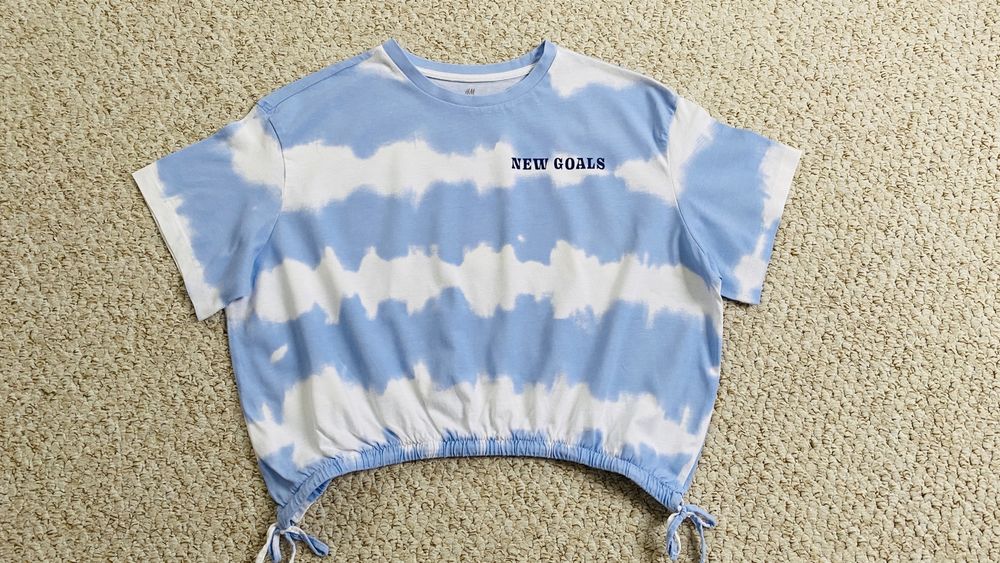 Bluzeczka dziewczęca roz  146/152 H&M