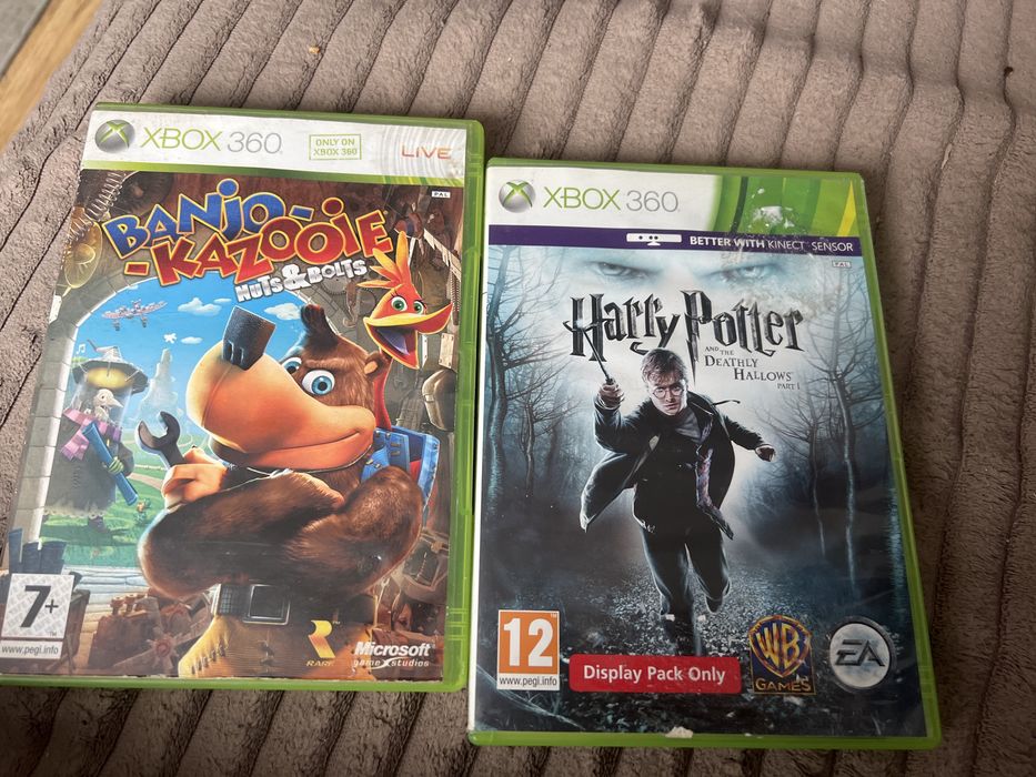 Gry xbox 360 Harry Potter i Banjo