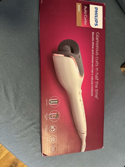 Lokowka automatyczna PHILIPS BHB878 moisture protect