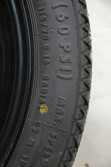 koło dojazdowe r16 vw b7 b8 nowe -30%