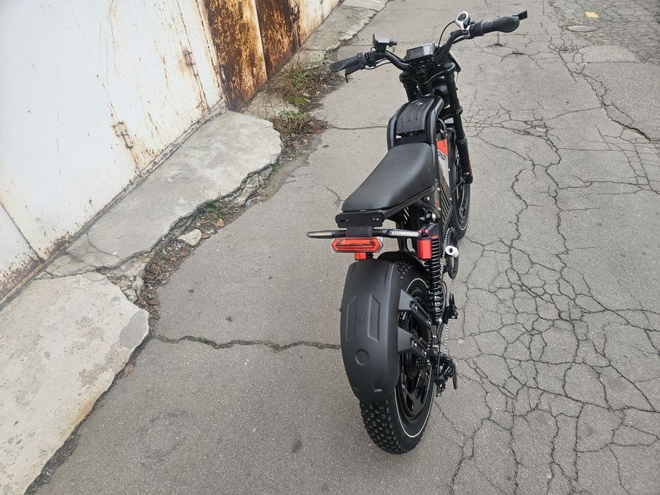 Велосипед з електроприводом 20" ST SPACE GALAXY 1000w 20AH 48v