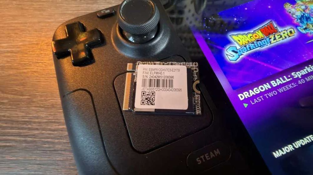 SSD NVMe 2230 512gb / Steam Deck / Asus Ally